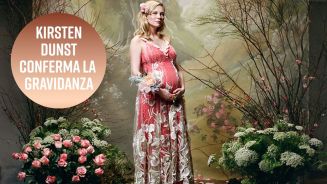 Kirsten Dunst è incinta: lo conferma… la pubblicità!
