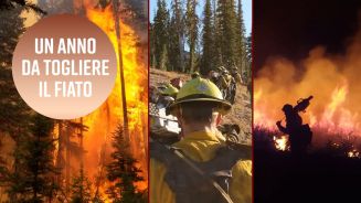 'One second a day': guardare il 2018 con gli occhi di un vigile del fuoco