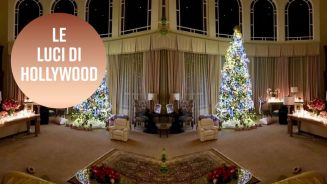 Ecco gli alberi di Natale più luminosi di Hollywood