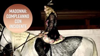 Curioso incidente al compleanno di Madonna