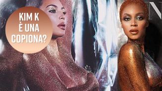 Kim K ha copiato Beyoncé?