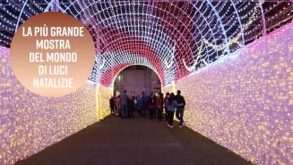 Luci natalizie: la più grande mostra del mondo