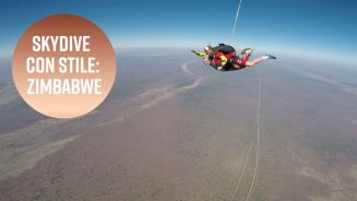Vuoi fare skydive con stile? Vieni a Victoria Falls