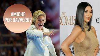 Hillary Clinton e Kim Kardashian: amiche?