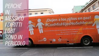 Comunità LGBT: in Messico c'è un bus intollerante