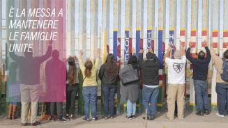 Le famiglie divise dal muro tra Messico e USA